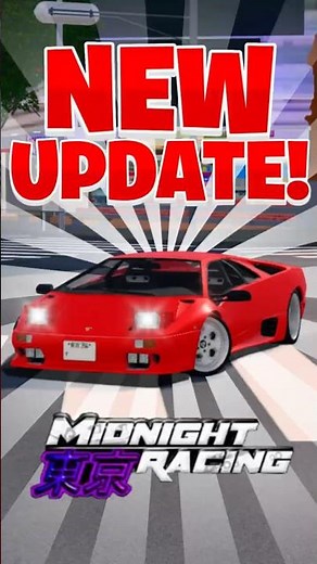 New Limited In Midnight Racing Tokyo!!