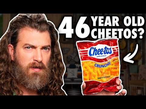 Discontinued Snacks Taste Test