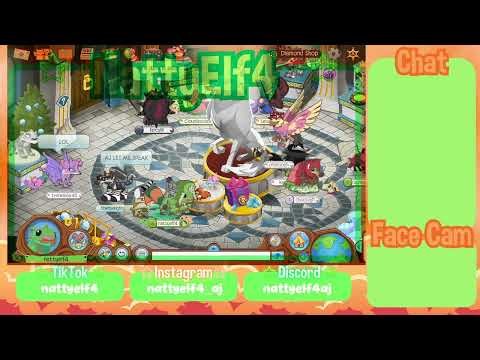 all ages welcome | animal jam classic | NATTYELF4