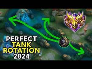 Learn TANK ROTATION in 5 MINUTES! Solo Rank | MLBB