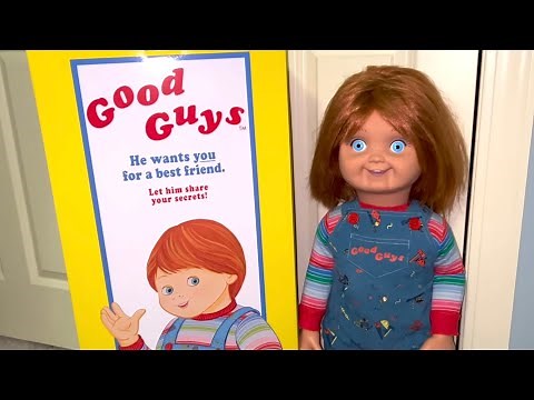 Chucky - Trick or Treat Studios Child's Play 2 Good Guys Doll Unboxing and Review