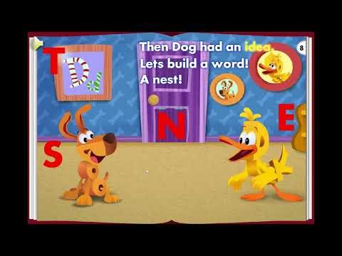 WordWorld - Book: Duck’s First Sleepover