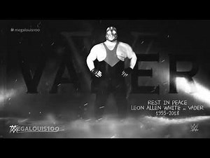 Vader last WWE Theme Song - "Mastodon" with download link | Rest in Peace, Vader