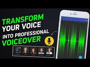 How To Change Your Voice To Professional Voice Over | Easy Tutorial