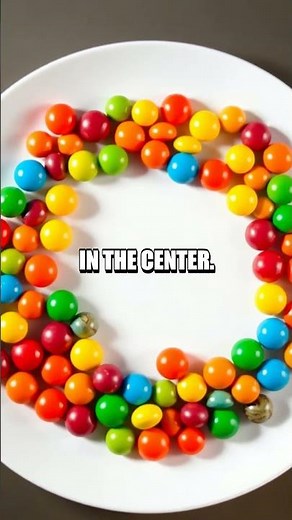 Colorful Skittles Experiment