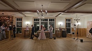 My wife and I performed a choreographed lightsaber duel at our wedding on Saturday!