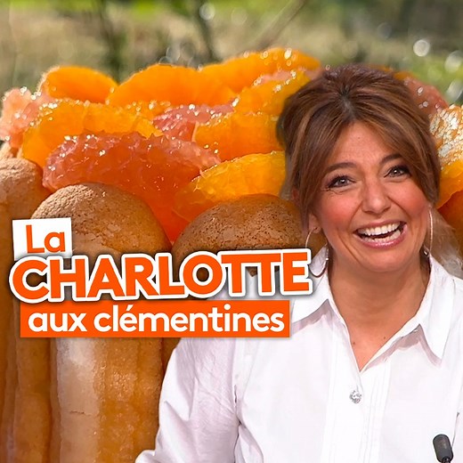 33K views · 655 reactions |  Une charlotte aux fruits de saison inratable et pas trop sucrée, ça vous dit ? Merci Carinne Teyssandier ! | Télématin | Facebook