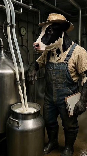 "Milked Like Cattle – Humans in the Dairy Farm"