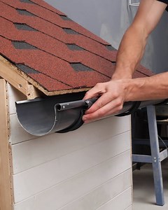 Installing a Roof Gutter Is Very Simple! | Crafty Panda