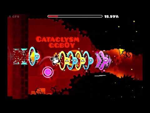 Geometry Dash - Cataclysm - Level by GgbOy