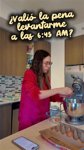 Amor de mamá a las 6:45 AM: ternura y rutina familiar
