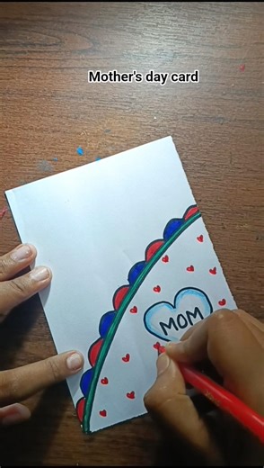 Diy Mothers Day Card / Mother's Day Card Ideas #shorts #shortsvideo