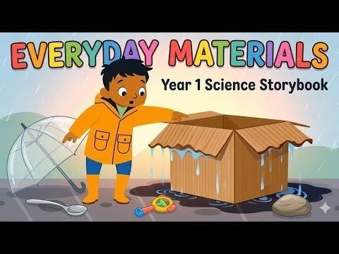 Everyday Materials – Year One Science | Haringey Education Partnership