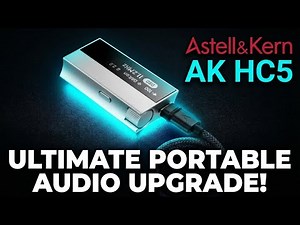 Astell & Kern AKHC5 USB-C Dac Flagship Power, Tiny Size