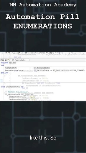 Automation Pill - Enumerations (ENUM)