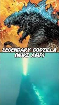 DC Godzilla vs All Godzilla's #godzilla #kingmonster #edit