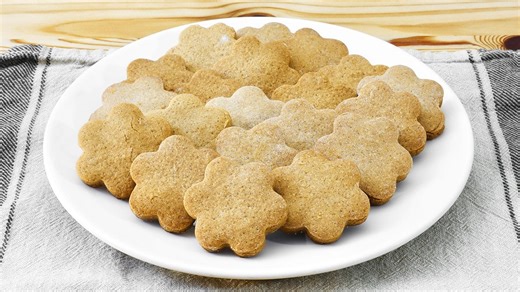 Chestnut Flour Biscuits Recipe