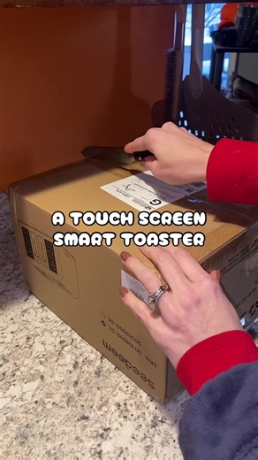 Smart Touch Screen Toaster: Perfect Breakfast Every Time