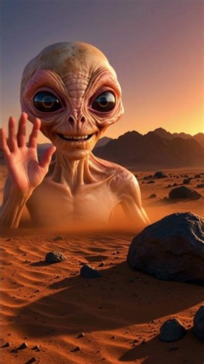 [TDZ] Waving Alien Video Wallpaper