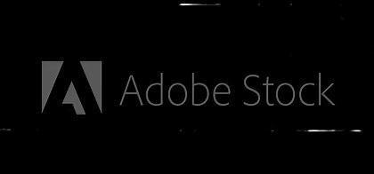 Glitch effect: VHS static, VHS interference, VHS artifacts, VHS tracking errors Stock Video