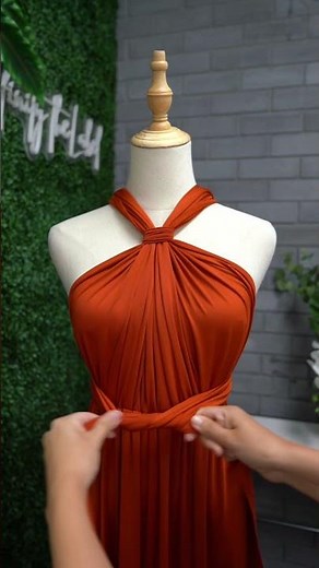 1 Dress, 3 Ways 👗✨ | Infinity Dress Styling You’ll Love