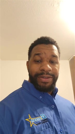 Here's a new place to install the return vent. Or is it#fakenews #houstonrealestate #homeinspections #goldstarinspections | That Ain't Right