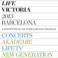 Bienvenidos al LIFE Victoria - Barcelona — Lied Festival Victoria de los Ángeles (LIFE Victoria Barcelona)