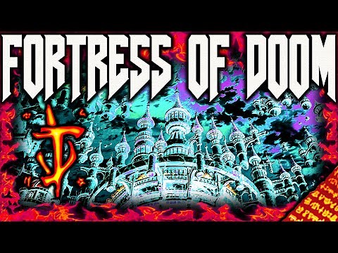 FORTRESS OF DOOM 🔥 DOOM ETERNAL 🔥 100% Completion Guide 🔥 Secrets & Collectibles