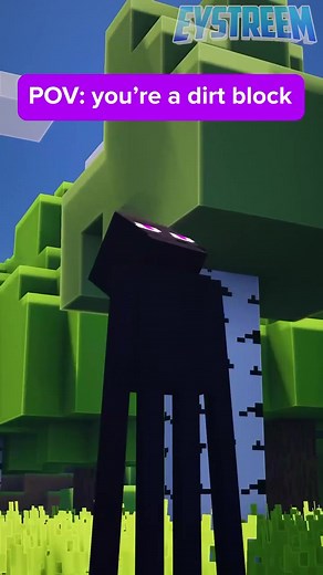 Minecraft Enderman be like... #shorts