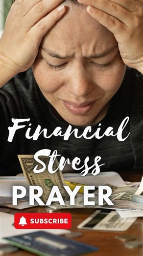 Financial Stress Prayer