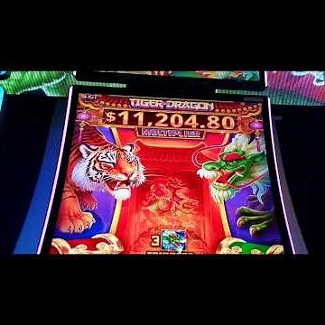 Tiger and Dragon ‪@FJslots956‬ @ Kickapoo Lucky Eagle Casino