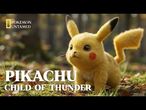 Real Life Pokemon : Pikachu - Child of Thunder (Pokémon Documentary)