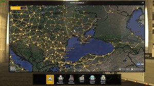Euro Truck Simulator 2 (1.44) My Maps mod 已安装组合（2022 年 5 月）  DLC 和 Mod