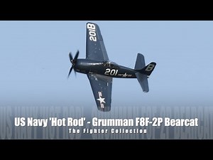 US Navy 'Hot Rod' - Grumman F8F-2P Bearcat