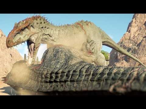 Indominus Rex Goes on a BRUTAL Hunt! 🦖 Nothing Can Stop It | Jurassic World Evolution 3