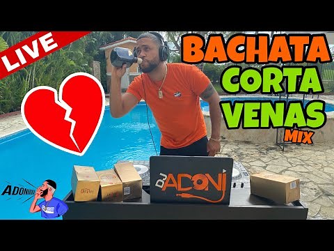 BACHATA CORTA VENAS VOL 2 💔🥃 MEZCLANDO EN VIVO DJ ADONI ( BACHATA DE AMARGUE ) 😭🍺 ROMOOO