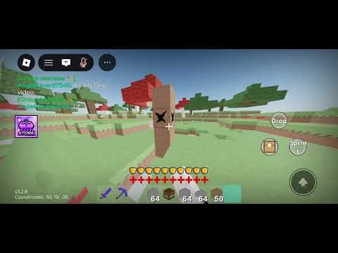 My One Video in Youtube. Roblox(Minerblocks)