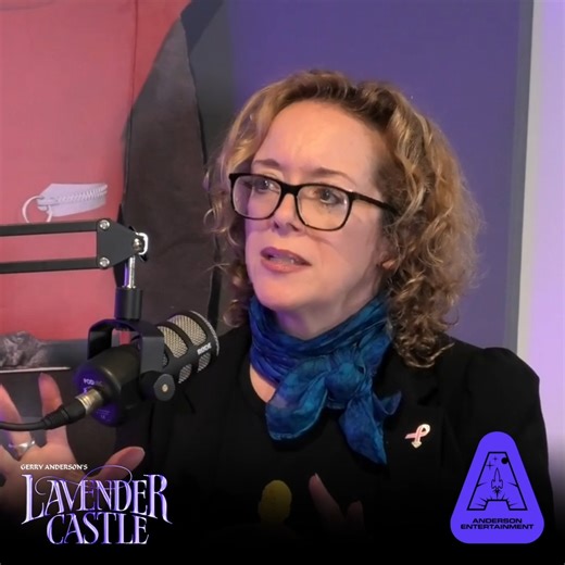 Voice actress Kate Harbour takes us on a tour of Lavender Castle, Jamie and Richard uncover a startling coincidence in Fab Facts, while a cloud descends over Chris on the Randomiser sofa - that's all in the latest episode of the Gerry Anderson Podcast! Want to watch? Just visit our YouTube channel! Want to listen? Just search for the Gerry Anderson Podcast on your podcast platform of choice! | Official Gerry Anderson