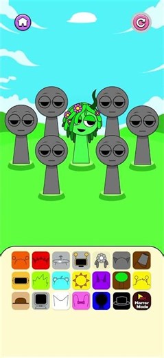 “Sprunki Game But The Beat Goes Crazy 🎶🔥” #sprunki #incredibox #brainrot #sprunkioc #songs