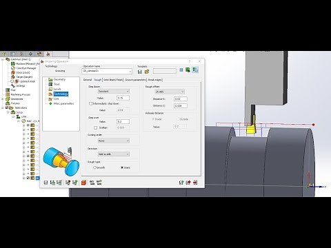 KevCAM Night School - Lathe - Grooving