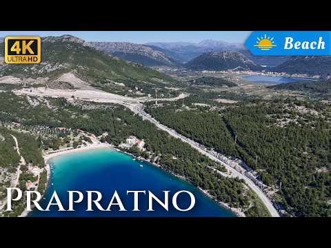 Prapratno Beach – Sandy Paradise in Croatia