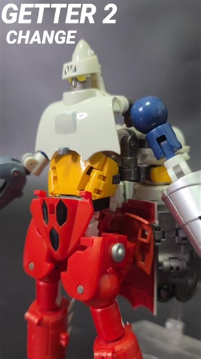 完全変形ゲッターロボ Dynamic change r getter robot #完全変形ゲッターロボ #gundam #gunpla