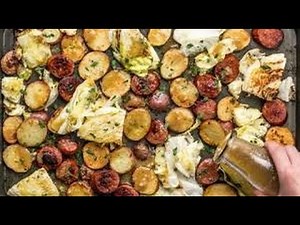 How to Cook Cabbage and Potatoes #1