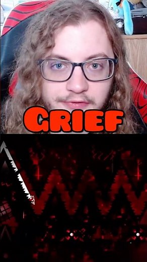 Tride's new level is like GRIEF #shorts #geometrydash #gd #gaming