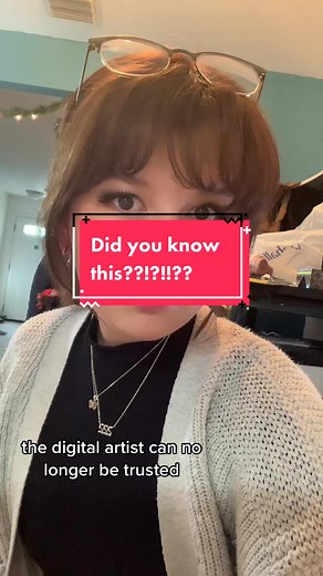 How to Conceal Reference Photos in Procreate iPad