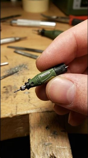 This Proxxon Mini Engraver Is Way More Precise Than I Expected #minitools #proxxon