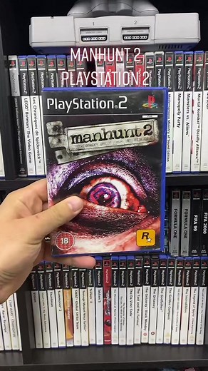 Survive the Horror in Manhunt 2 for PlayStation 2!