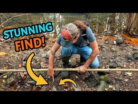 120 Years and 1,000 Miles Later... I Found THIS Incredible Relic Mudlarking a Georgia Creek