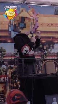 SirYakari hraje Minecraft s lidmi na Bezva Festu! Chceš to taky zažít? #siryakari #bezvafest