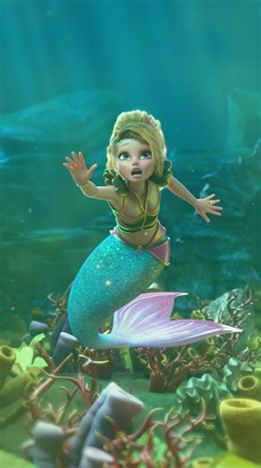 1.1M views · 45K reactions | The situation is not looking good at all!  #mermaid #mermaidmagic #netflix #netflixseries | Mermaid Magic | Facebook